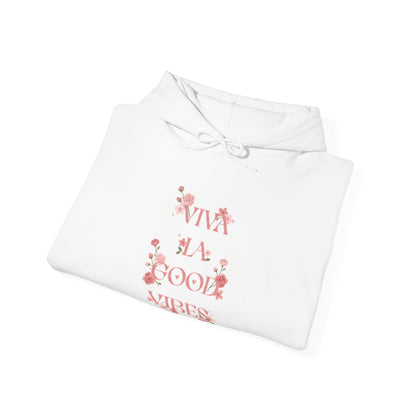 GOOD VIBES PINK FLOWER/ RETRO